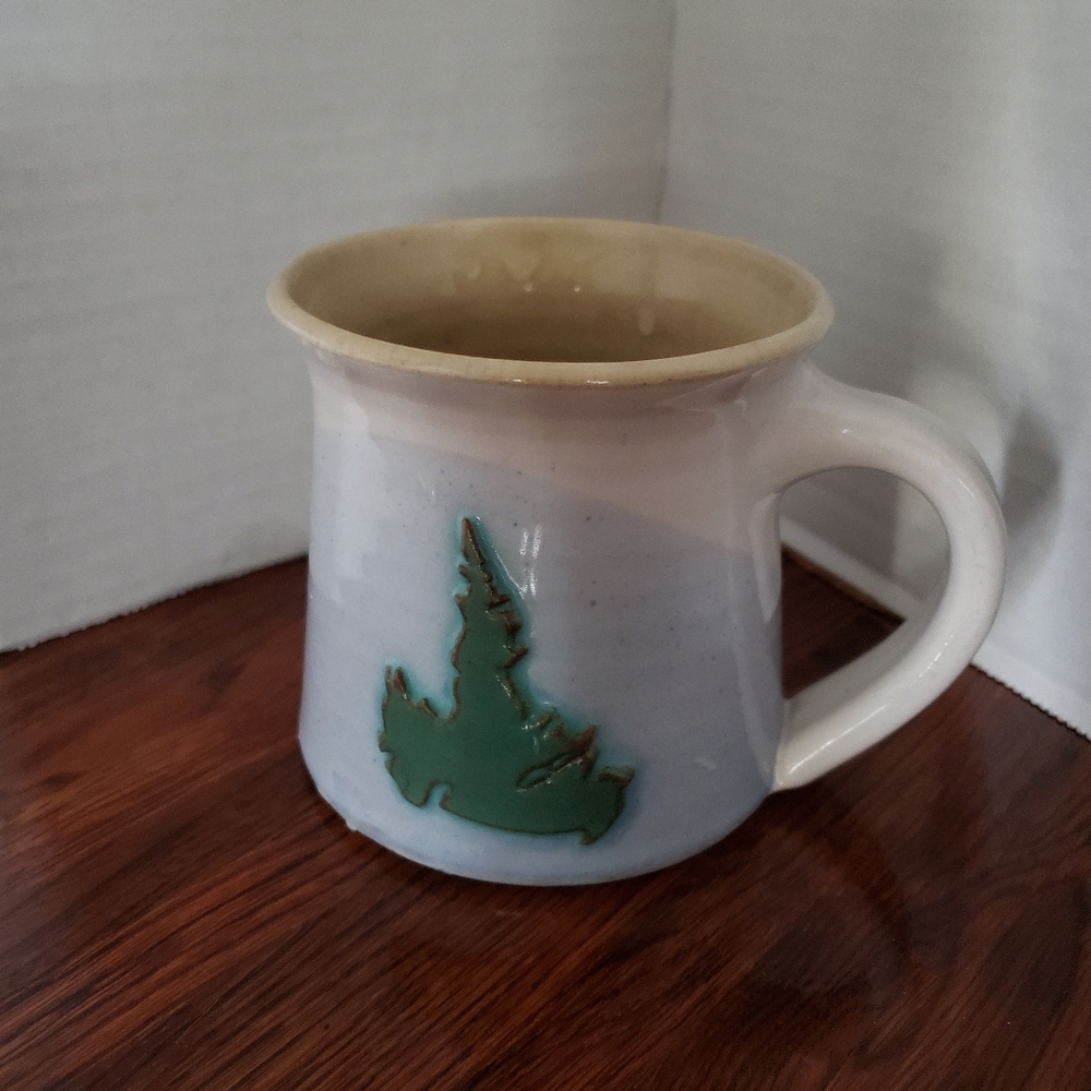 Vintage Canada Coffee Tea Mug Pottery Cup